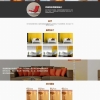 黑色的家居装饰企业站模板html